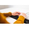 BakkerElkhuizen Trapezium Ergo compact wrist pad