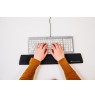 BakkerElkhuizen Trapezium Ergo compact wrist pad