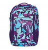 Herlitz Ultimate CamoPurple backpack School backpack Blue, Purple Polyester