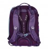 Herlitz Ultimate CamoPurple backpack School backpack Blue, Purple Polyester