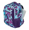 Herlitz Ultimate CamoPurple backpack School backpack Blue, Purple Polyester