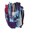 Herlitz Ultimate CamoPurple backpack School backpack Blue, Purple Polyester