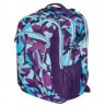 Herlitz Ultimate CamoPurple backpack School backpack Blue, Purple Polyester