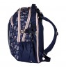 Herlitz Ultimate Blossom backpack School backpack Beige, Navy Polyester