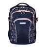 Herlitz Ultimate Blossom backpack School backpack Beige, Navy Polyester