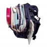 Herlitz Ultimate Blossom backpack School backpack Beige, Navy Polyester