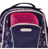 Herlitz Ultimate Blossom backpack School backpack Beige, Navy Polyester