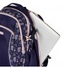 Herlitz Ultimate Blossom backpack School backpack Beige, Navy Polyester