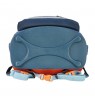 Herlitz UltraLight Plus TechMech school bag set Boy Polyester Blue, Orange