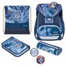 Herlitz UltraLight Plus TechMech school bag set Boy Polyester Blue, Orange