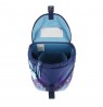 Herlitz SoftLight Plus Greenline Blue Ice school bag set Girl Polyester Blue, Navy