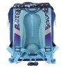 Herlitz SoftLight Plus Greenline Blue Ice school bag set Girl Polyester Blue, Navy