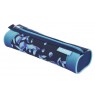 Herlitz SoftLight Plus Greenline Blue Ice school bag set Girl Polyester Blue, Navy