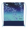 Herlitz SoftLight Plus Greenline Blue Ice school bag set Girl Polyester Blue, Navy