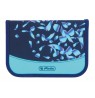 Herlitz SoftLight Plus Greenline Blue Ice school bag set Girl Polyester Blue, Navy