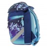 Herlitz SoftLight Plus Greenline Blue Ice school bag set Girl Polyester Blue, Navy
