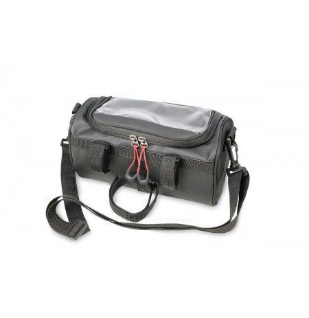 TROIKA BKB30/BK bicycle bag/basket Front 4 L Nylon, PVC, Tarpaulin Black
