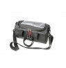 TROIKA BKB30/BK bicycle bag/basket Front 4 L Nylon, PVC, Tarpaulin Black