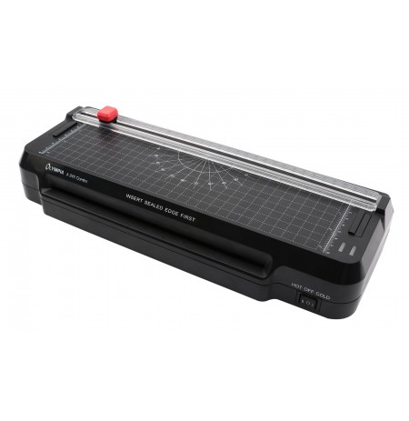 Olympia A 245 Combo Cold/hot laminator 300 mm/min Black
