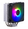 Cooler Master Hyper 212 Spectrum V3 Processor Air cooler 12 cm Black, Silver 1 pc(s)