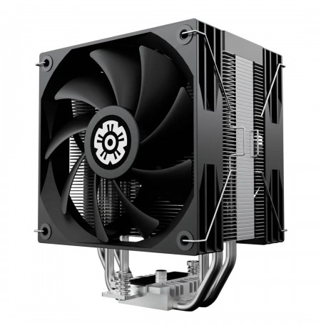 Enermax ETS-T41 computer cooling system Processor Air cooler 12 cm Black