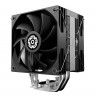 Enermax ETS-T41 computer cooling system Processor Air cooler 12 cm Black
