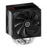 Enermax ETS-T41 computer cooling system Processor Air cooler 12 cm Black