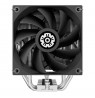 Enermax ETS-T41 computer cooling system Processor Air cooler 12 cm Black