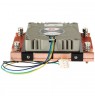 Inter-Tech CPU cooler A-18 1U active AMD Socket AM4