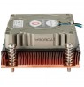 Inter-Tech CPU cooler A-18 1U active AMD Socket AM4