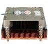 Inter-Tech CPU cooler A-18 1U active AMD Socket AM4