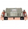 Inter-Tech CPU cooler A-18 1U active AMD Socket AM4