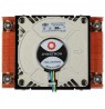 Inter-Tech CPU cooler A-18 1U active AMD Socket AM4