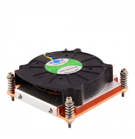 Inter-Tech CPU cooler K-199 1U active 1151/1155/1156/1200