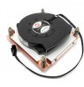 Inter-Tech Q-3 Processor Heatsink/Radiator 8 cm Black, Silver 1 pc(s)