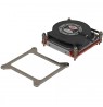 Inter-Tech Q-3 Processor Heatsink/Radiator 8 cm Black, Silver 1 pc(s)