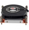 Inter-Tech Q-3 Processor Heatsink/Radiator 8 cm Black, Silver 1 pc(s)