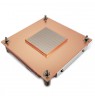 Inter-Tech Q-3 Processor Heatsink/Radiator 8 cm Black, Silver 1 pc(s)