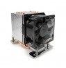 Dynatron A35 computer cooling system Processor Air cooler 8 cm Aluminium, Black 1 pc(s)