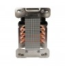 Dynatron A35 computer cooling system Processor Air cooler 8 cm Aluminium, Black 1 pc(s)