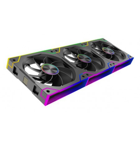 Xilence Gaming Series XPF360R.ARGB Computer case Fan 12 cm Black 3 pc(s)