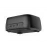 Conceptronic DONN36B Dual-bay RGB Hard Drive Docking Station, for 2.5/3.5-Inch HDD SSD, 2 x USB A, SD/TF Card Reader, UASP