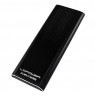 LC-Power LC-M2-C-NVME storage drive enclosure SSD enclosure Black M.2