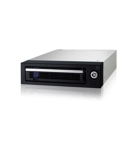 Icy Dock 3.5" SATA Enclosure Black