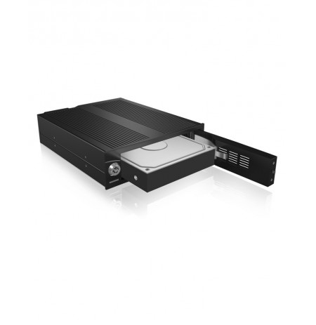 ICY BOX IB-170SK-B 13.3 cm (5.25") Storage drive tray Black