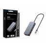 Conceptronic ABBY24G USB-C to Dual-Port Gigabit Network Adapter with 2-Port USB Hub