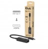 CLUB3D USB-C® to HDMI™ 2.1 Adapter 8K60Hz