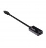 CLUB 3D CAC-1180 Mini DisplayPort 1.4 to HDMI 2.0b HDR Active Adapter