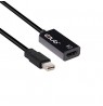CLUB 3D CAC-1180 Mini DisplayPort 1.4 to HDMI 2.0b HDR Active Adapter