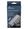 MediaRange MRCS511 interface hub USB Type-C 480 Mbit/s Silver